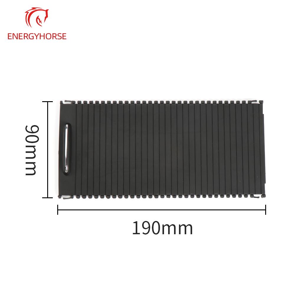 Крышка шторки для центральной консоли автомобиля для Mercedes Benz C-Calss W204 S204 E-Class W212 W207