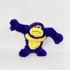 Fun Dog Gorilla Plush Toy with Crumpled Paper Noise, Anti-bite, Interactive Puppy Toy, Decompression