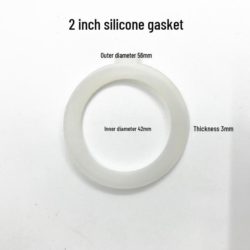 Silicone Rubber Gasket 3412: 62-Inch Leak-Proof Flat Washer Sealing Ring