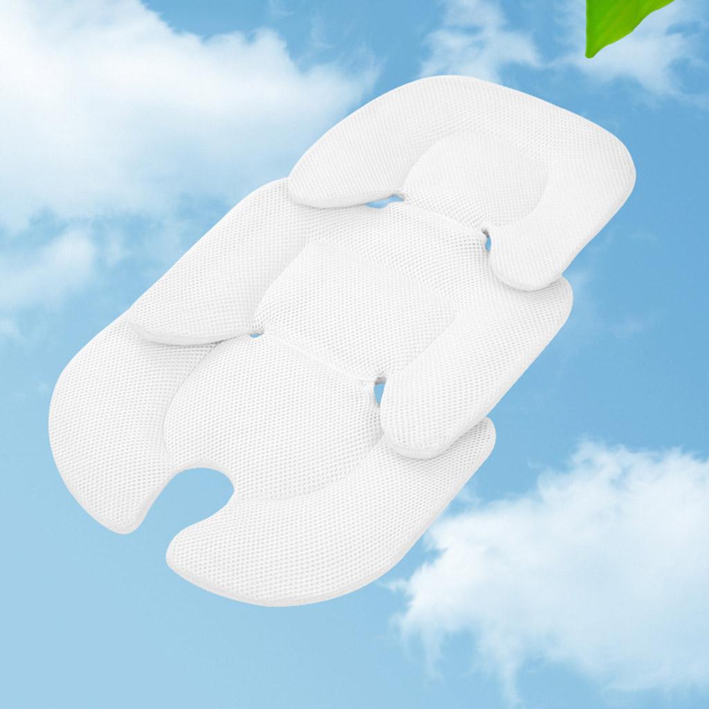 Baby Stroller Cushion Infant Car for Seat Insert for Head Body Support Pillow Pram Thermal Mattress Mesh Breathable Line