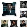 Custom G-Gong YooS KPOP Pillow Case 3D Print Polyester Fiber 40*40cm Home Sofa Throw Decoration Festival Gift