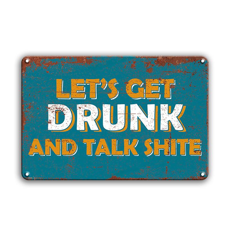 INEED вывеска для пива винтажный настенный декор металлическая жестяная вывеска ретро украшения тарелка табличка человек пещера клуб бар вывеска настенные художественные плакаты