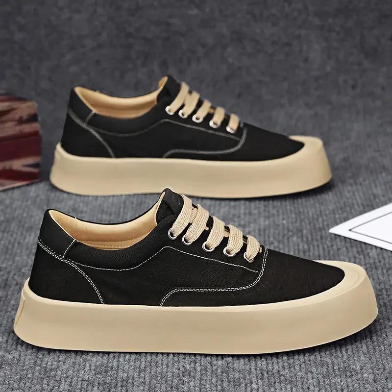 Новые летние кроссовки из парусины для мужчин, рабочая обувь, предложение, дизайнерские роскошные слипоны для взрослых, распродажа мужской вулканизированной обуви