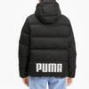 Puma Теплая куртка-пуховик с капюшоном и логотипом, женская, черная 586930-01