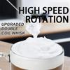 Mini Electric Milk Foamer Blender Wireless Coffee Whisk Mixer Handheld Egg Beater Cappuccino Frother Mixer Kitchen Whisk Tools