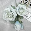 No Iptheme Faux Rose Decorative Wall Piece For Wedding Photography Home Styling