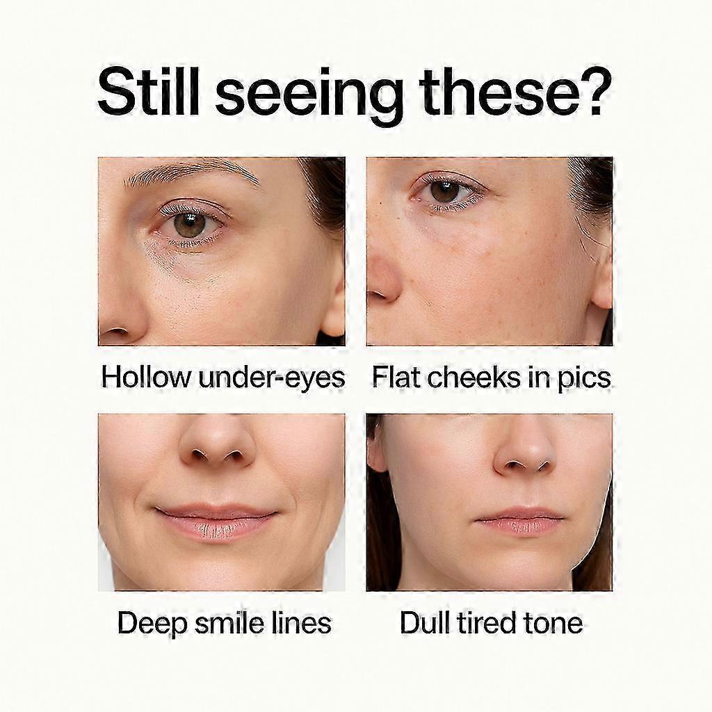 Volufiline 92% + Pal-Isoleucine 1% Плампинг Безводная Сыворотка, Сыворотка Volufiline, Уход за кожей лица при потере объема, эластичности кожи, 30 мл