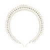 Exquisite Pearl Headwear Elegant European Hairband Queen Style Princess Crown Headband  Wedding