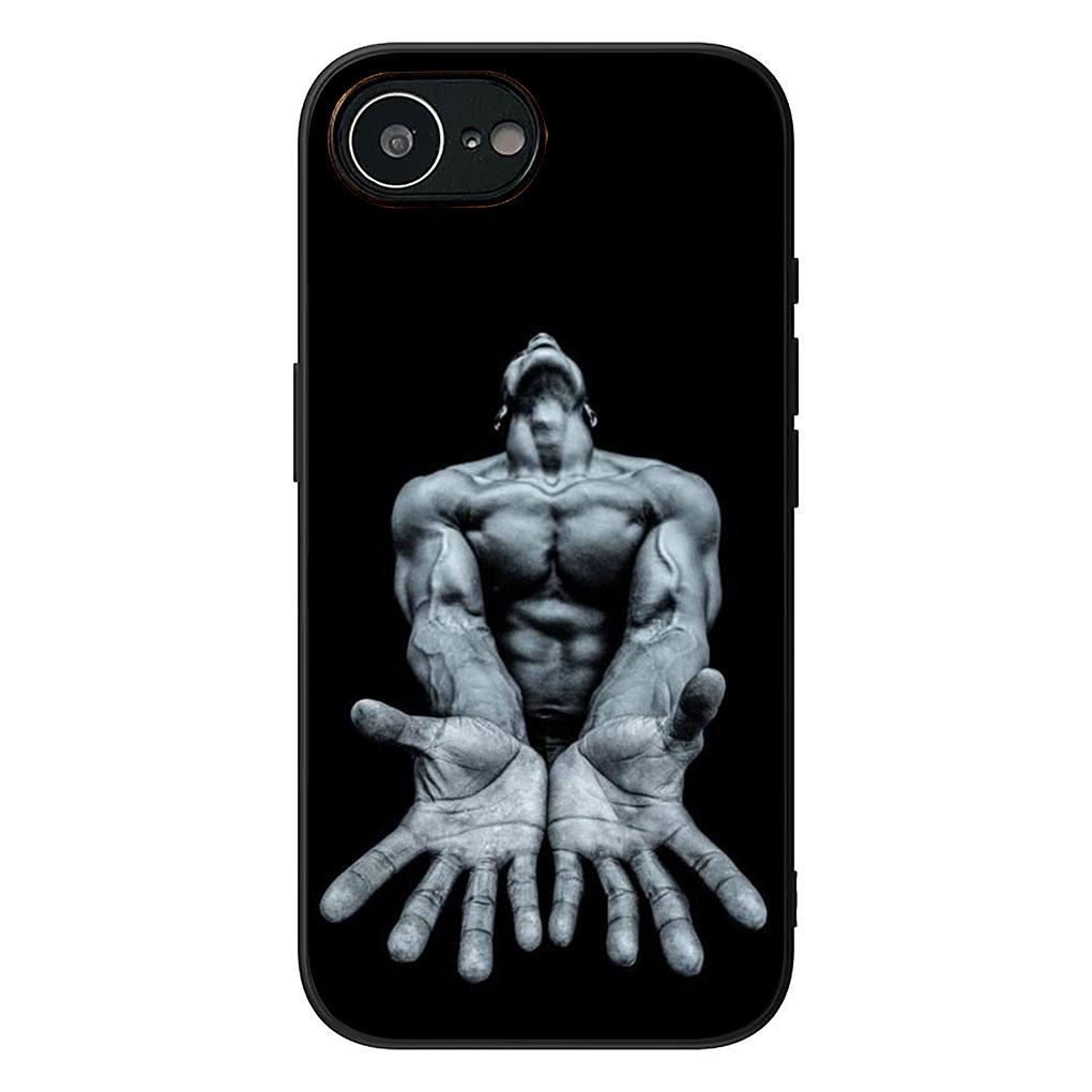 Sexy Muscle Man Himbo Casing Phone Cover for Motorola Moto G86 G14 G35 G34 G45 G55 G64 G75 G85 G24 G15 G54 G57 Power Soft Case