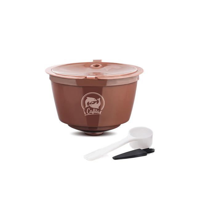 Многоразовые капсулы для кофе и молочной пены для Nescafe Dolce Gusto, многоразовый кофейный фильтр, аппарат для приготовления латте