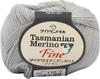 Пряжа Diamond Yarn Diamond Tasmanian Merino Тонкая шерсть Среднетонкая Серая серия 35г 178м Набор из 10 мотков Кол.116 Прибл.
