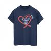 Disney Womens/Ladies Lilo & Stitch Love You Mum Cotton Boyfriend T-Shirt