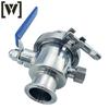 Baipu Sanitary 316L Stainless Steel Ball Valve