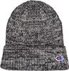 Шапка вязаная Champion Черный Меланж Размеры 590-002A, Цвет, 57-59см (Свободный размер)