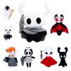 Плюшевая игрушка Zote из игры Hollow Knight, игровая фигурка-кукла Hollow Knight, набитая, мягкая, подарок для детей, мальчиков, на Рождество