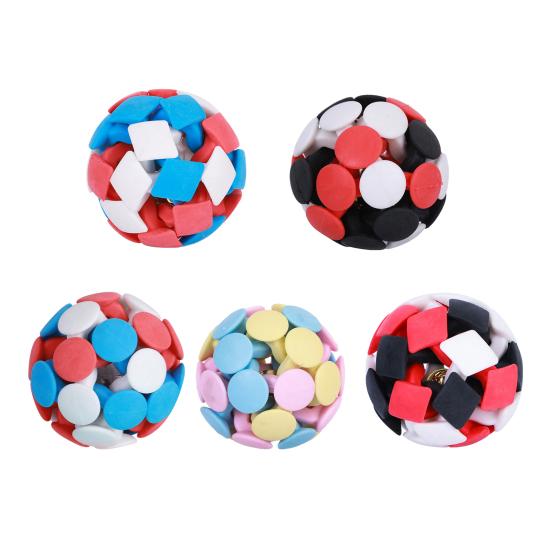Dog Ball Toy Tough Dog Chew Toy for Aggressive Chewers Interactive Dog Training