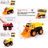 Childrens Construction Vehicle Toy With Sliding Function For Boys And Gift Use
