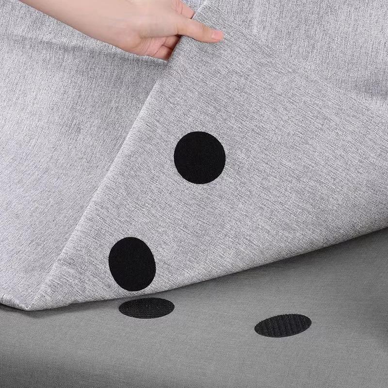 5-30Pcs60mm Strong Self Adhesive Fastener Nylon Hook Dots Stickers Adhesive Tape For Bed Sheet Sofa Mat Carpet Anti Slip Mat