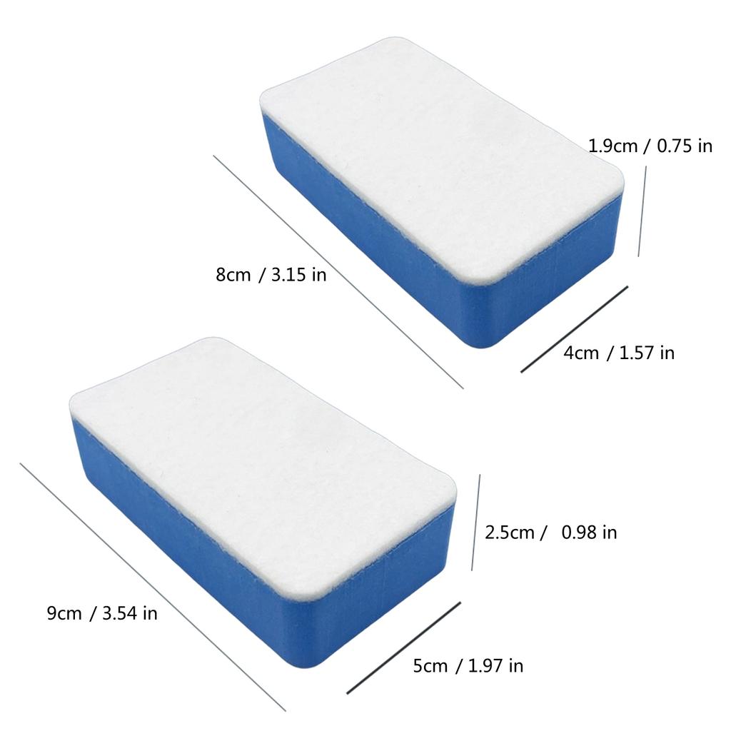 Губка для очистки масляной пленки на автомобильном стекле Универсальная щетка для лобового стекла автомобиля Полировальные губки Инструменты для удаления масляной пыли с автомобиля