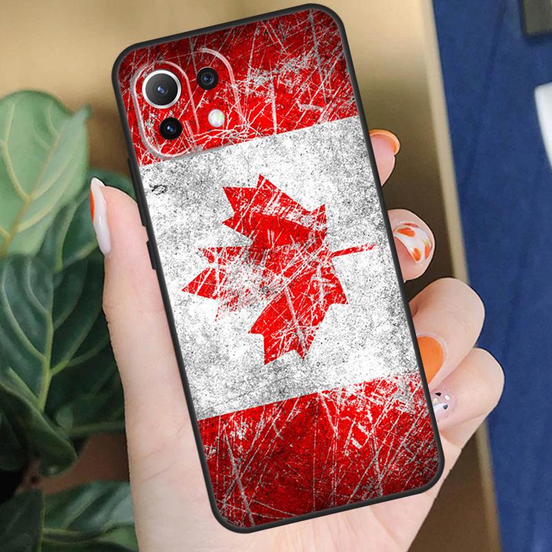 Канада Канадский флаг Чехол Для Xiaomi 17 Pro Max 14 15 Ultra 13T 14T 15T Pro POCO F8 F7 F5 F6 X5 X6 X7 Pro Чехол