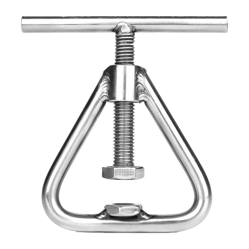 Открывалка для гаек Морзе, шелушитель, инструмент из нержавеющей стали, открывалка для гаек макадамии, домашние кухонные аксессуары, гаджеты