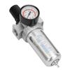 BSP 1/2" Air Compressor Moisture Water Trap Filter Regulator Pneumatic Air Filter Regulator with Mount Connection