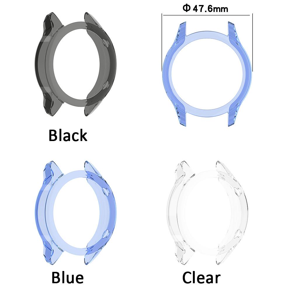 Anti-Scratch Shockproof Smartwatch TPU Case Cover Protective Protector