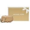 Новая сумка-мессенджер MICHAEL KORS Mila среднего размера из кожи 30S3GIMM8L-222