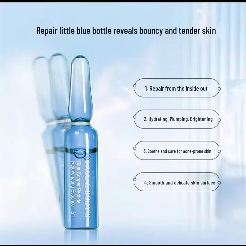 Набор Lanting: Очищающее средство и сыворотка с пептидами меди