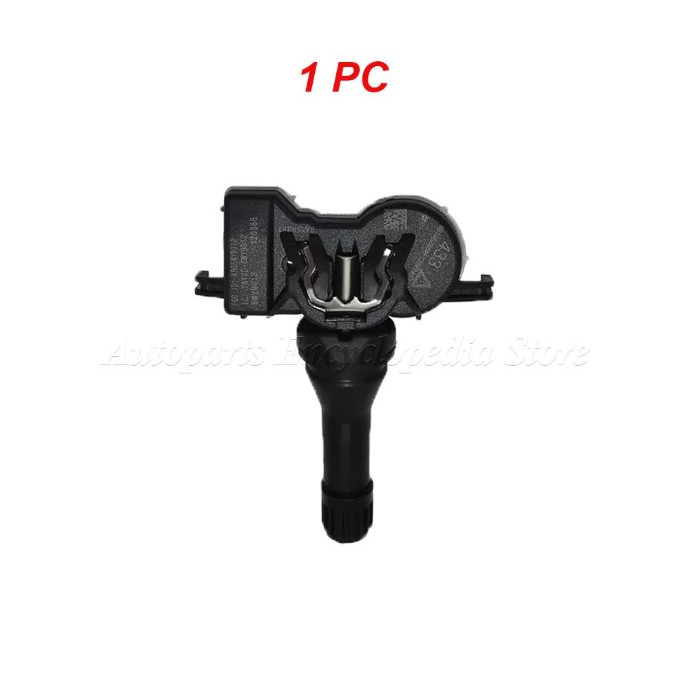 1/4Pcs 68105280AF For Jeep Liberty 2014-2021 TPMS 433MHz Tire Pressure Sensor TPMS 68252493AB 68252493AA