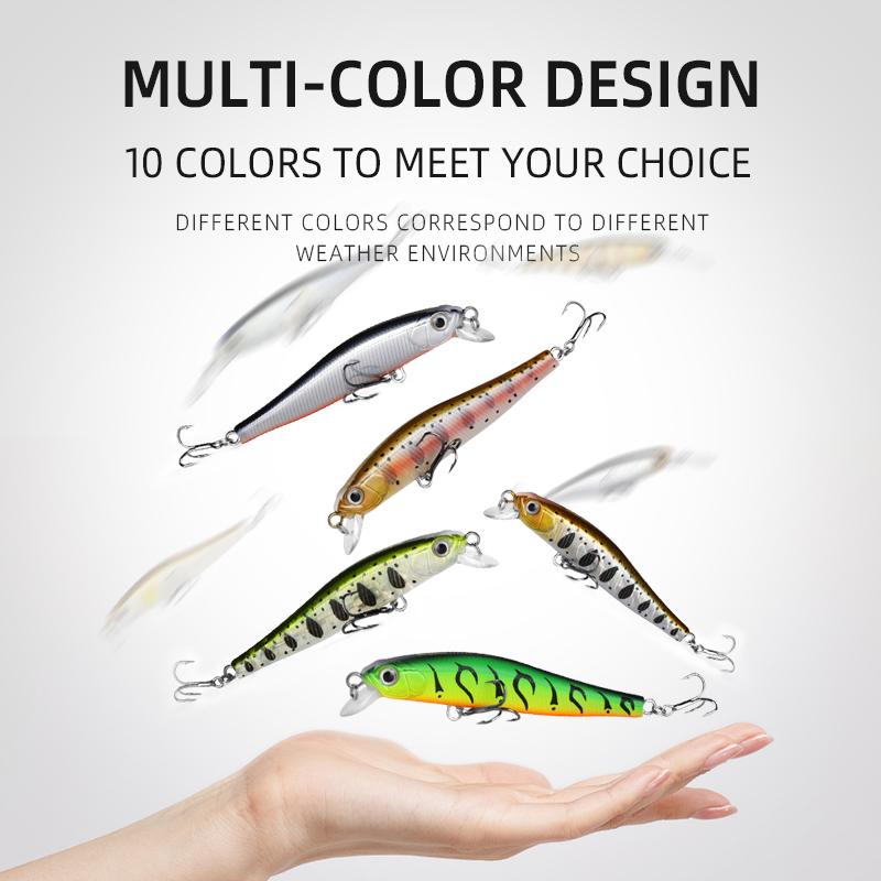 Professional 70mm Bearking 52g Model Quality Magic Weight Fishing Tackle Artificial Bait