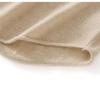 Women's 100% Cashmere Round Neck Long Sleeve Sweater - Versatile, Fashionable, Warm Pullover