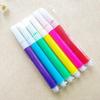 6-Color Watercolor Markers & Paint Brushes Set for Kindergarteners