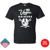 Футболка Las Vegas Raiders Все цвета + Размеры S-5XL Футболка в стиле американского футбола Унисекс Унисекс Футболка