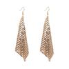 1 Pair Women Hook Shiny Lightweight Sequin Anti-allergy Tassel Earrings Ear Decoration Jewelry Prom
