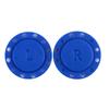 1Set Sewing Supplies Snap Buttons Magnetic Sew On Coat Bag Fasteners Plastic 21mm 25mm DIY Round