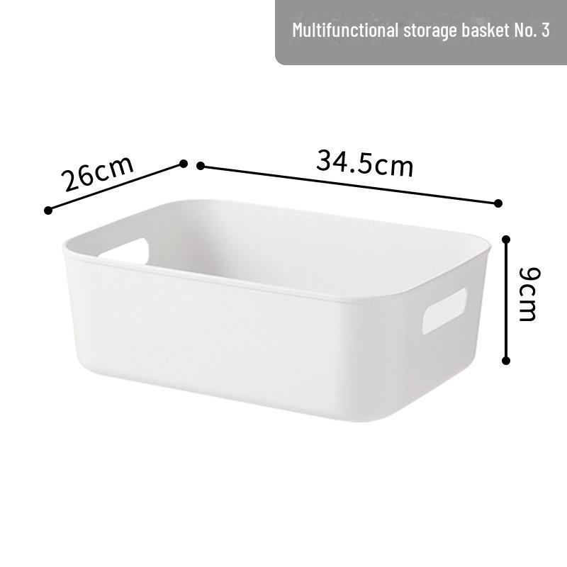 Пластиковый контейнер для хранения с крышкой — идеально подходит для одежды, закусок и всякой всячины