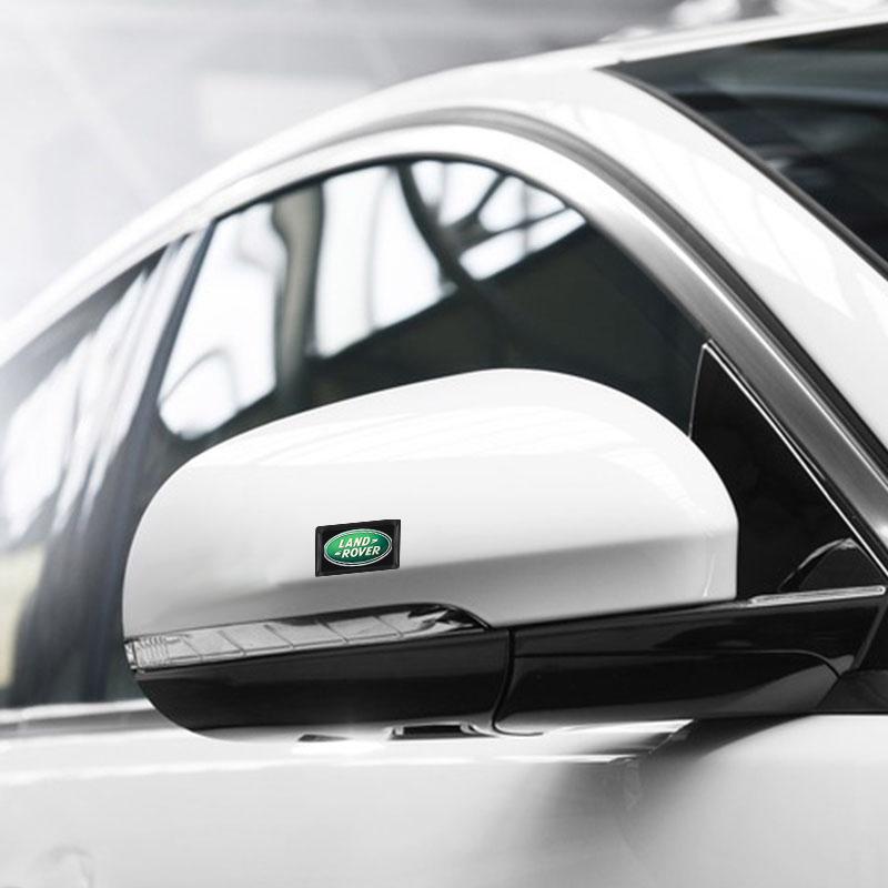 Стайлинг автомобиля 3D Эпоксидные наклейки для украшения рулевого колеса и приборной панели автомобиля для Land Rover SVR Discovery Velar Defender Range Rover L322 L405
