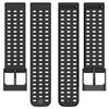 Sport Strap for Suunto Vertical/9 Peak Pro/9 Peak/5 Peak ,22mm Silicone Watch Bands