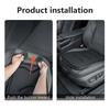 cxytvd1 For Mitsubishi Car Seat Breathable Ice Silk Pad Non-slip Cushion Storage Bag Mat Accessories Outlander Pajero Sport Lancer EX