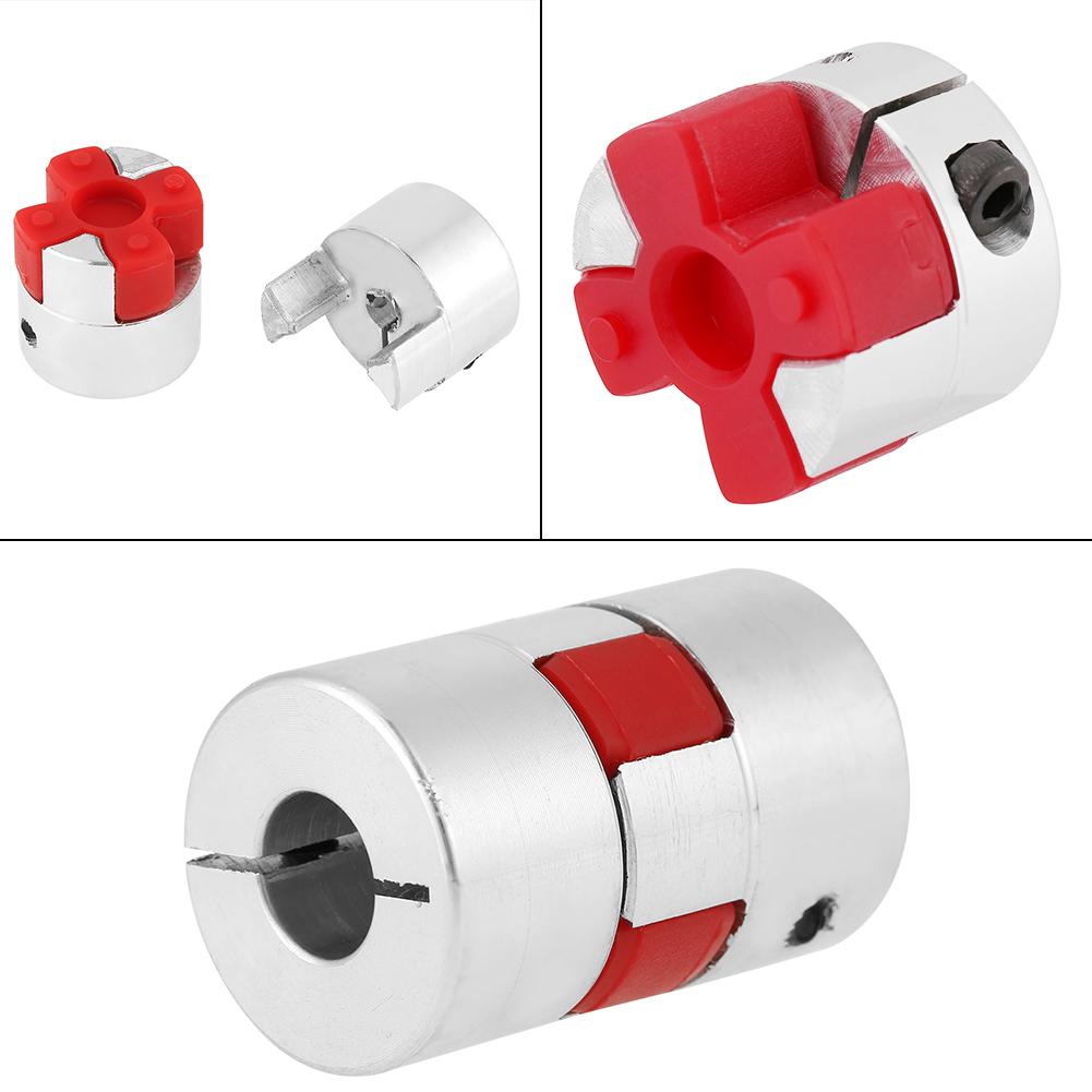 Гибкая муфта вала крестовины OD20mm x L25mm Соединитель муфты шагового двигателя с ЧПУ