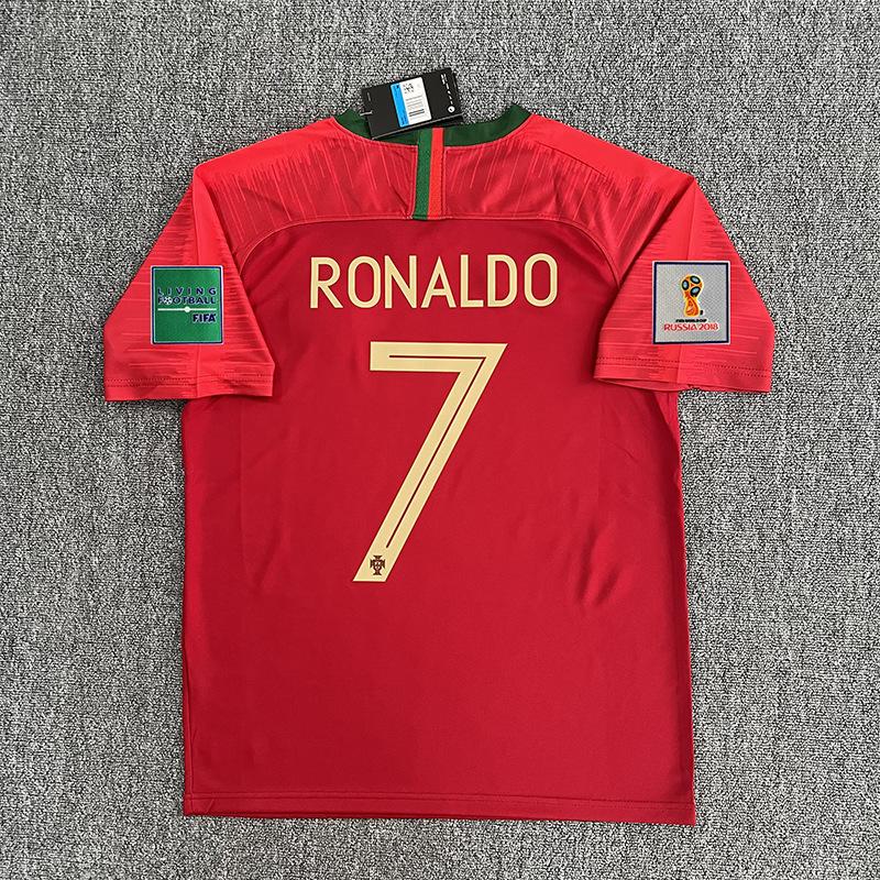 Vintage jersey 0607AC Milan No. 22 Kaka national team Brazil France Portugal short-sleeved home and away jersey