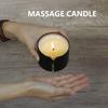 1pc Massage Oil Candle, Spa Essentials,Hydrating & Soothing, Relieving Dry Skin,Amazing Gift for Menor Women/2oz