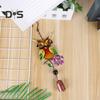 Eye-catching Windbell Handmade Exquisite Door Pendant Owl Windbell