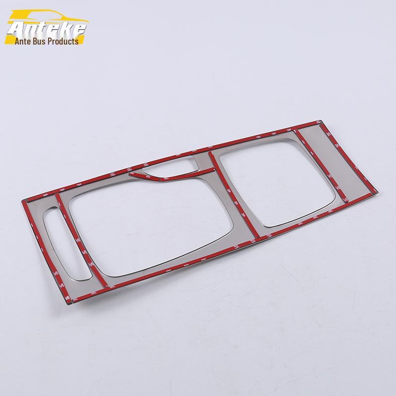 Fits 17 Regal Models: Gear Panel, Center Console, Dashboard, Cup Holder, and Gear Shift Sequins Frame Decorative Stickers.