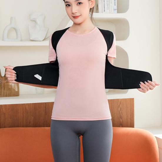 Unisex Instant Posture Corrector Women Men Posture Improvement Belt Flexible Design Back Correction Belt