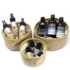 Natural Jute Baskets Set of 3 – Teal