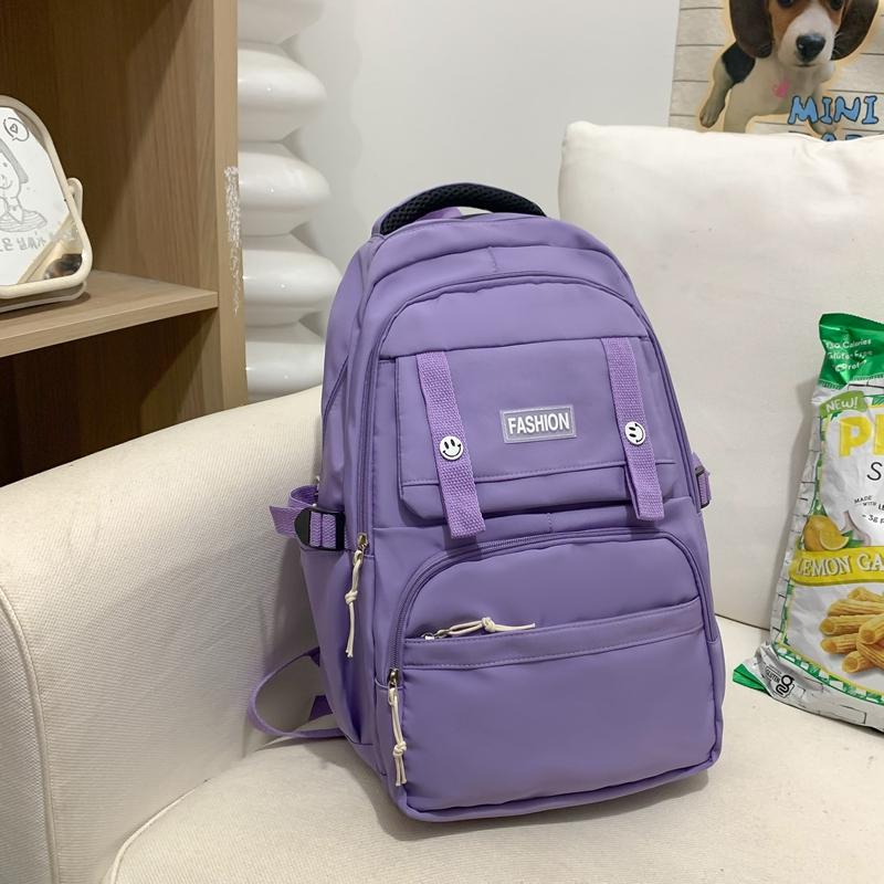 Студенческий рюкзак большой емкости, школьный рюкзак для студенток, сумка через плечо