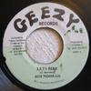 7inch Record ROUND HEAD - Lets Ride NONE Geezy Records 2002 Jamaica Reggae, Ska & Dub Used
