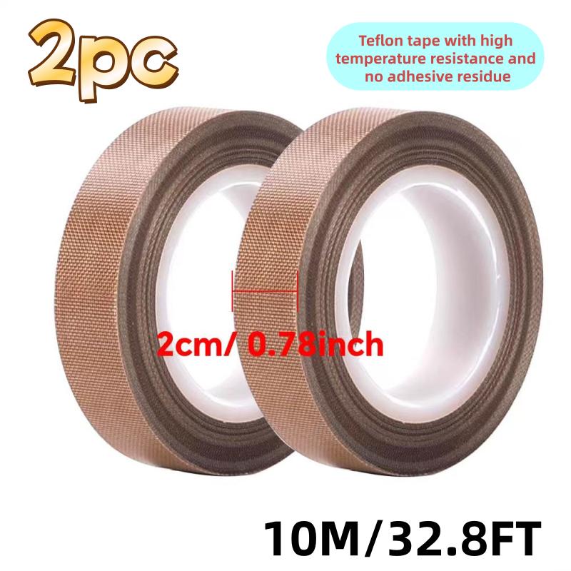 PTFE coated glass fiber PTFE tape, used for heat sealing machines, circuit boards, high temperature non stick and heat-resistant